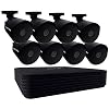 Night Owl CCTV Video Home Security Camera System with 8 Wired 1080p HD Indoor/Outdoor Cameras with Night Vision and 1TB…
