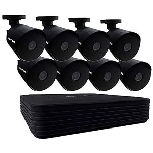 Night Owl CCTV Video Home Security Camera System with 8 Wired 1080p HD Indoor/Outdoor Cameras with Night Vision and 1TB…