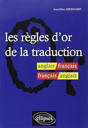 Les  règles d'or de la traduction
