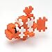 PLUS PLUS - Open Play Set - 1200 Piece - Basic Color Mix, Construction Building Stem Toy, Interlocking Mini Puzzle Blocks for Kids