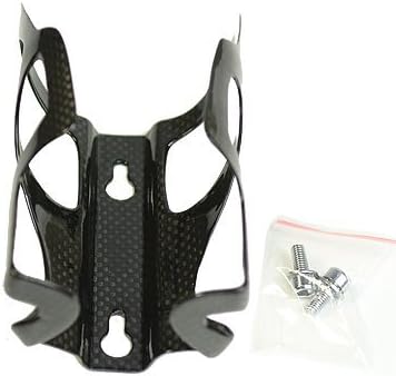 JRFOTO New Bicycle Water Bottle Carbon Fiber Fashion Holder Cage Bike Cycling By JRFOTO BC2008