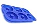 keliwa Silicone Donut Mold - Silicone Doughnut Pan Set (Blue)