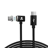 Magnetic USB C Cable For MacBook Pro, Stouchi Replacement MacSafe Magnetic USB C to USB C Charging Cable for Macbook Pro 15
