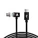 Magnetic USB C Cable For MacBook Pro, Stouchi Replacement MacSafe Magnetic USB C to USB C Charging Cable for Macbook Pro 15