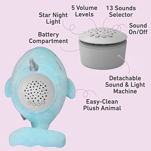 Pure Enrichment® PureBaby® Sound Sleeper Portable Sound Machine & Star