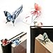 Elife 20 pcs Butterfly Bookmark Decoration