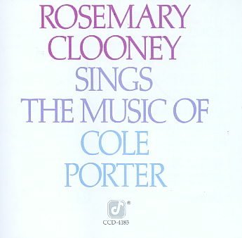 Rosemary Clooney Sings Cole Porter
