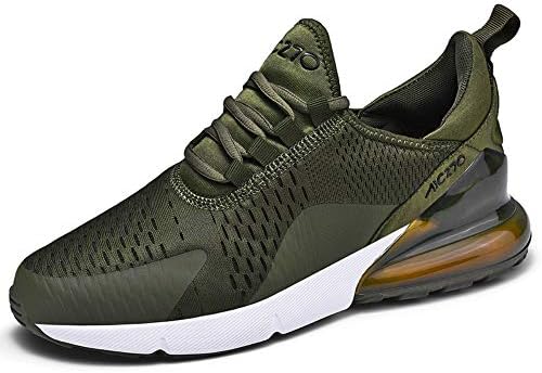 Men's Outdoor Fitness Lightweight Breathable Comfortable Soft Slip On Running Trainers Shoes