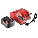 Upgraded 18-Volt Lithium-ion Cordless Tool Battery