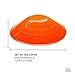 100 Agility Disc Cones - Perfect for Soccer, Football Training & More - Includes Disc Cone Carrier Bag & Stand