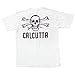 Calcutta Men’s Original Logo Short Sleeve T-Shirt, Black, X-Large