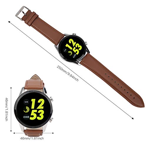 Smart Watch, Waterproof DT21 Sports Smartwatch Weather Report Full Activity Tracker Aanraken High Definition Healthy… - Image 8