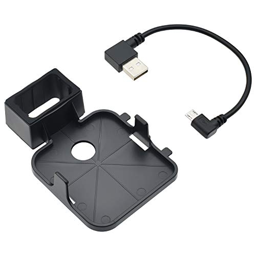 Aobelieve Wall Outlet Mount for Blink Sync Module 2, Black Pricepulse