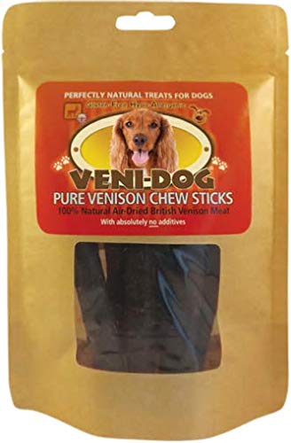 Veni-Dog Pure Venison Meat Chew Sticks 10 x 75g