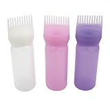 Jocestyle Hair Dye Bottle Applicator 120 ML With Graduated Salon Hair Coloring(1PC, send in random color)