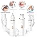 Facial Hair Removal for Women, Abody Painless Electric 4 in 1 Hair Removal Kit Included Facial Shaver, Nose Trimmer, Eyebrow Trimmer, Body Shaver, USB Rechargeable & Waterproof