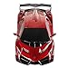 QUN XING RC Cars - Remote Control Car Licensed by Lamborghini Veneno Vehicle Sport Racing Hobby Grade Model Car 1/24 Scale for Kids Adults(Red)