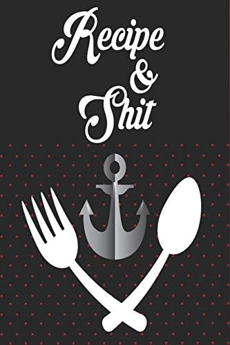 recipe and shit: Kate Spade New York Recipe Box with 40 Double Sided Recipe Cards, Lemon Paperback – January 3, 2020