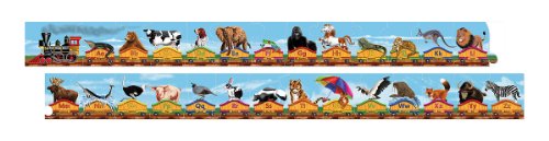 thumbnail image 2 of Melissa & Doug | Toys | Melissa Doug Number Train Floor Puzzle Over 9 2 of 12
