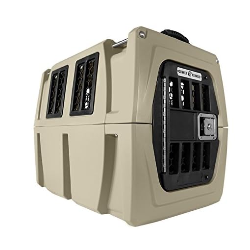 Gunner Kennels G1 Medium Dog Crate Crash Tested Pet Travel Crate