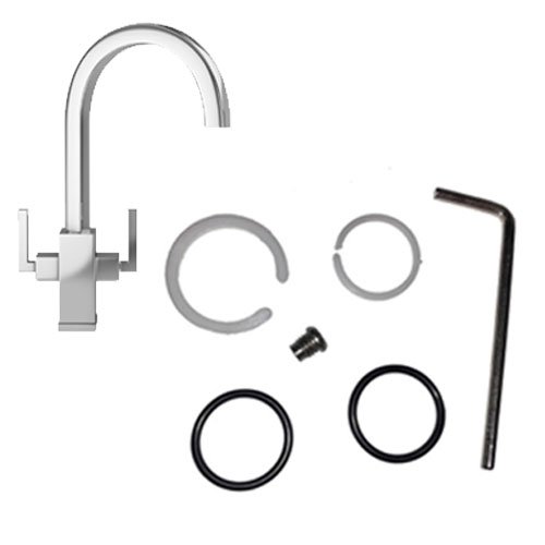 Franke Planar Tap Spout O Ring Seal Repair Washer Kit (Post 2008 models only) Amazon.co.uk