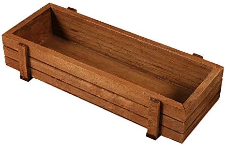 SKIESOAR Skiesear - Caja Rectangular de Madera para Ventana ...