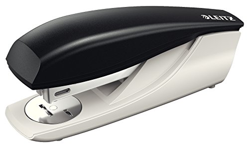 Leitz55000195 Stapler, 30 Sheet Capacity, Black, Ergonomic Plastic Body, Includes Staples, NeXXt Range, 55000095