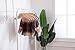 Cocomaya Pack of 10 Wooden Kids Baby Children Toddler Hanger Coats Clothes Hanger with 360 Swivel Hook (12.6 Inch Natural Unfinished Color)
