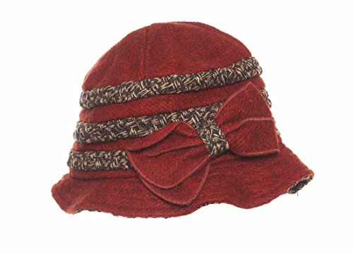 Jean-Louise-Wool-Blend-Winter-Cloche-Bucket-Hat Jean-Louise-Wool-Blend-Winter-Cloche-Bucket-Hat