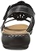 Skechers Women's Passenger Dress Sandal, Black, 9 M US