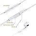 2 Pack Headphones/Earphones/Earbuds with Mic,Android Earphone Noise Isolating with Volume Control 3.5MM Headphonethumb 1