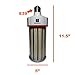 100W LED Corn Light Bulb, Large Mogul E39 Base, 14422 Lumens, 5000K, Replacement for 600W to 700W Equivalent Metal Halide Bulb, HID, CFL, HPS