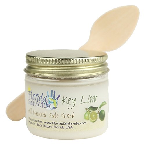 Florida Salt Scrubs, 2.9 Ounce, Key Lime