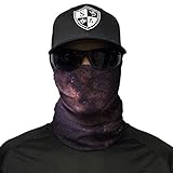 S A CO Official GALAXY Face Shield, Perfect for All Outdoor Activities, Protects Face Against the Elements