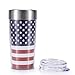 Engy DIY Photo Insert 18 oz Stainless Steel Tumbler, Coffee Cup, Travel Mug, Double Wall with Sliding Lid
