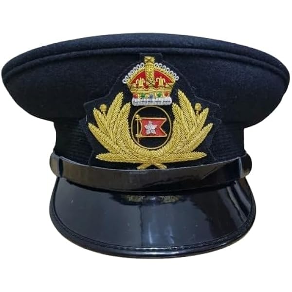 Generic WW2 Japanese Navy Officer Peaked Cap - Authentic