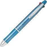 Pilot Mult Function Pen Dr. Grip 4+1, 0.5mm Acro Ink Ballpoint Pen, 0.5mm Mechanical Pencil, Ice Blue (BKHDF1SEF-IL)