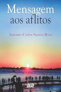 Livro Mensagem aos aflitos