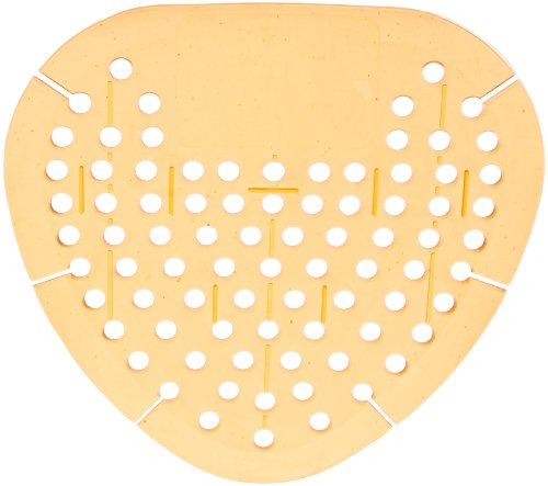 Krystal KRY EGEM72 Man Gem Urinal Screen, Mango Fragrance, Orange (Boby of 12)