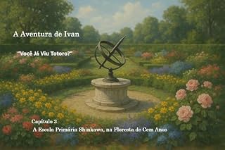 Livro A Aventura de Ivan: “Você Já Viu Totoro?”