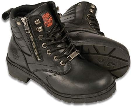 womens wide width work boots