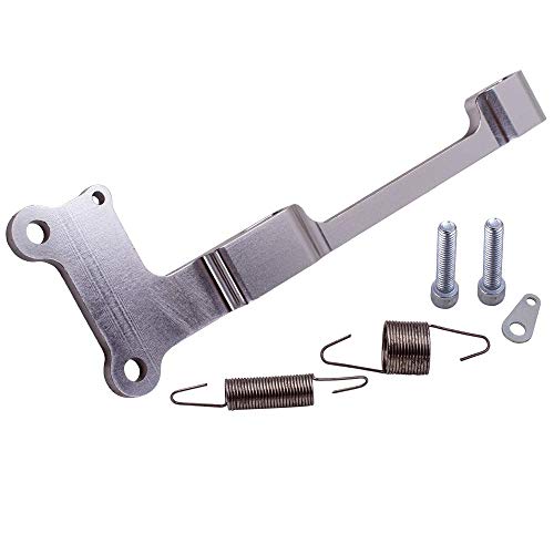 Throttle Cable Bracket 4150 Series, Carb Spring Mount, Aluminum