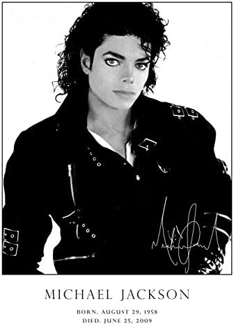 Michael Jackson poster # 24 - tribute poster - A4 poster / print