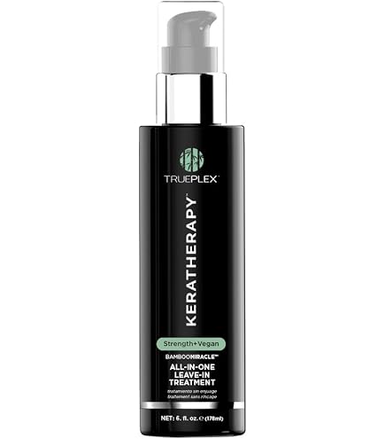 Amazon.com: Trueplex KERATHERAPY Bamboo Miracle Smooth & Repair