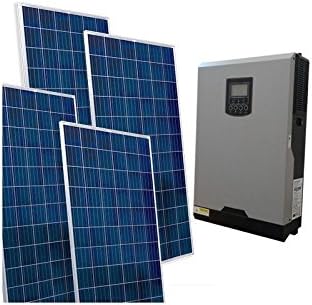 Solar House VM2 Kit Base 2.600W Inverter 4000W 48V Charge Controller 80A MPPT