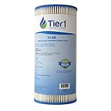 Pentek S1-BB 20 Micron 10 x 4.5 Comparable Whole House Pleated Cellulose Sedi.