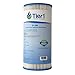 Tier1 S1-BB 20 Micron 10 x 4.5 Resin Impregnated Pleated Cellulose Sediment Pentek S1-BB Comparable