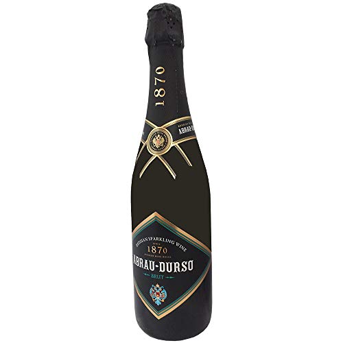 Sekt Abrau Durso Brut weiß 0,75L Schaumwein sparkling wine 1870
