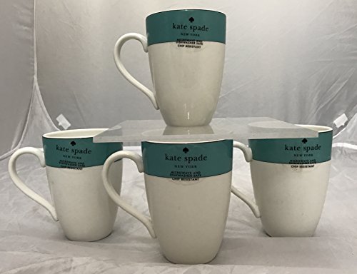 Four Piece Lenox Kate Spade Rutherford Circle Blue Pattern