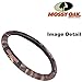 Mossy Oak 2 Grip Steering Wheel Cover Breakup Infinity